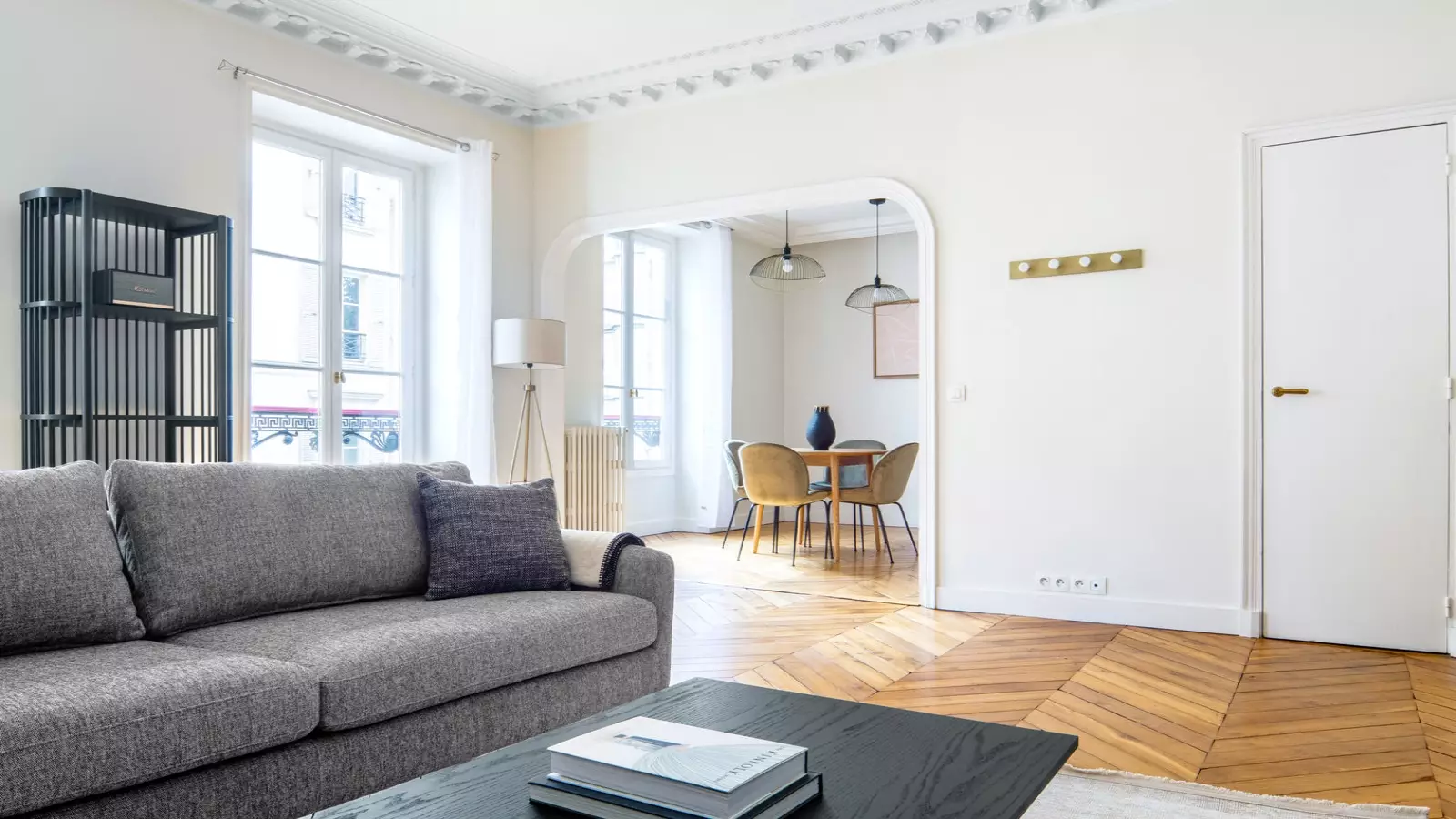 Appartement Place du Palais Bourbon à Paris