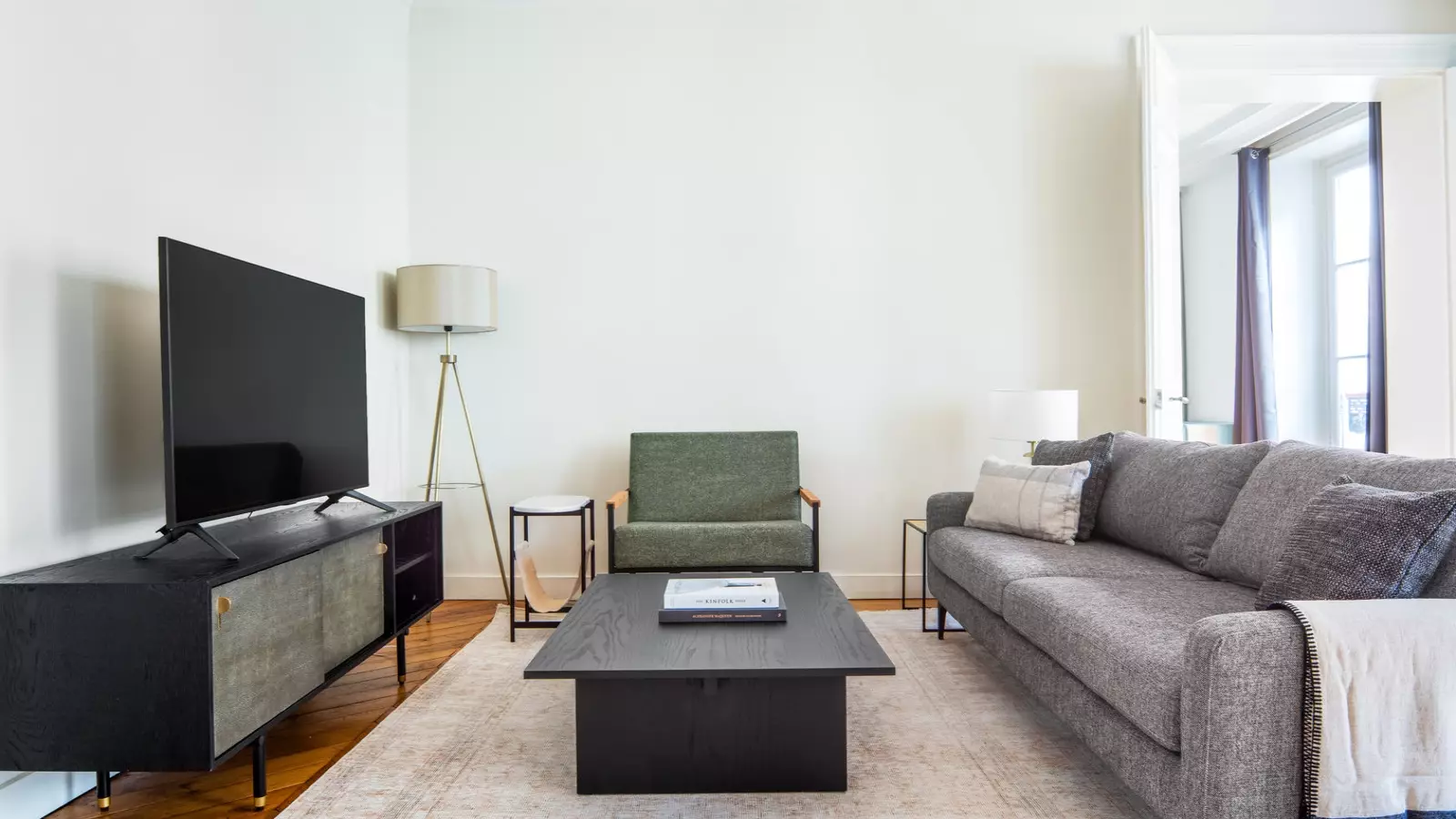 Appartement Place du Palais Bourbon à Paris