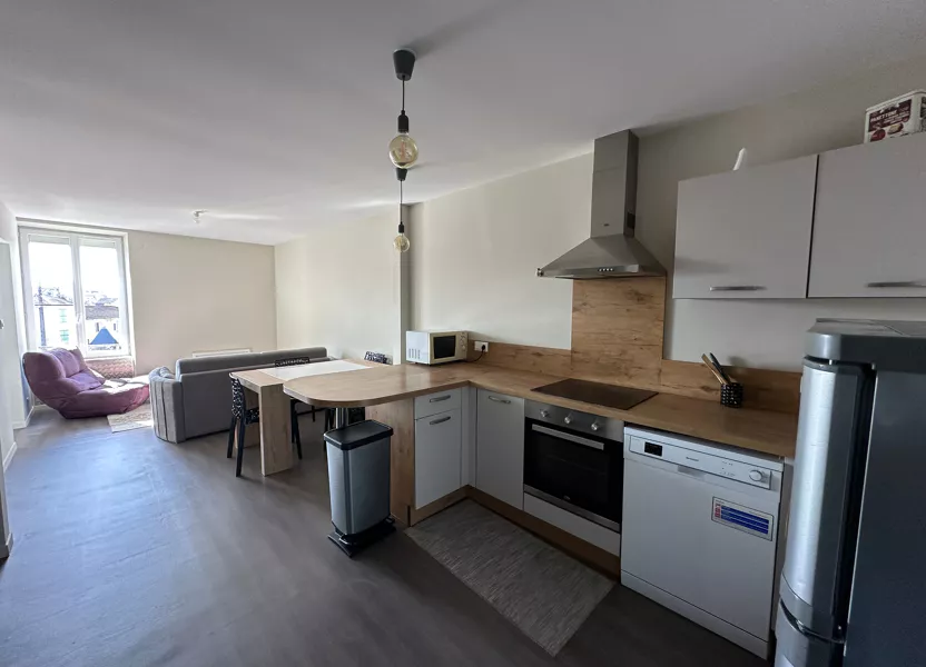Appartement Avenue Lucien Faure à Limoges