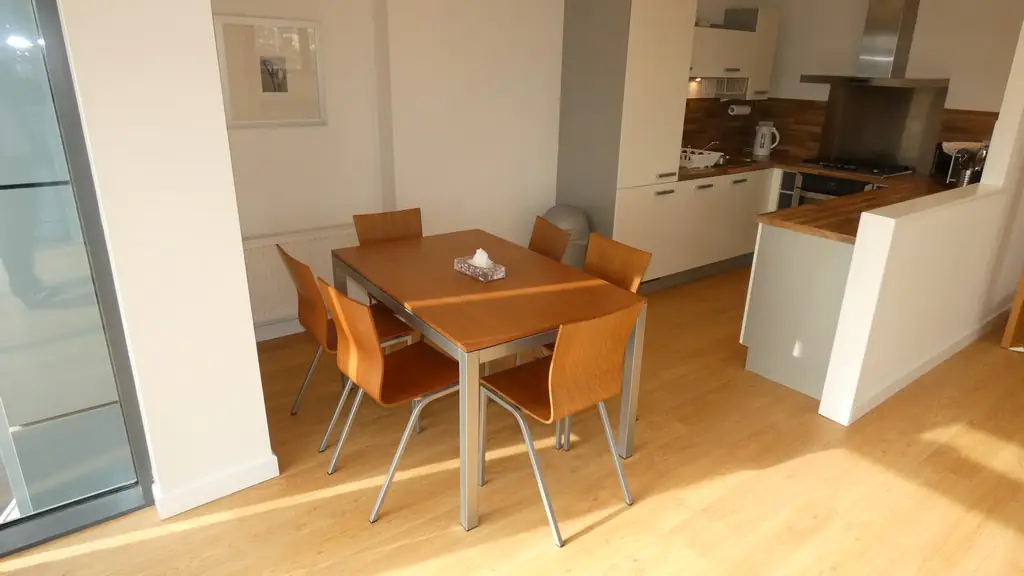 Flat Meadowside Quay Walk in Glasgow