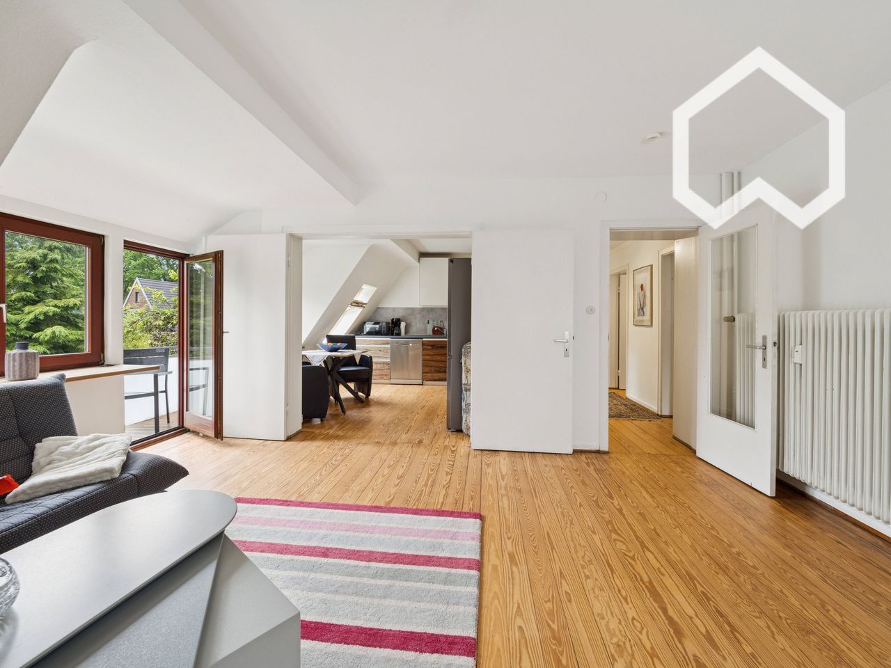 Wohnung Knokenholt in Hamburg