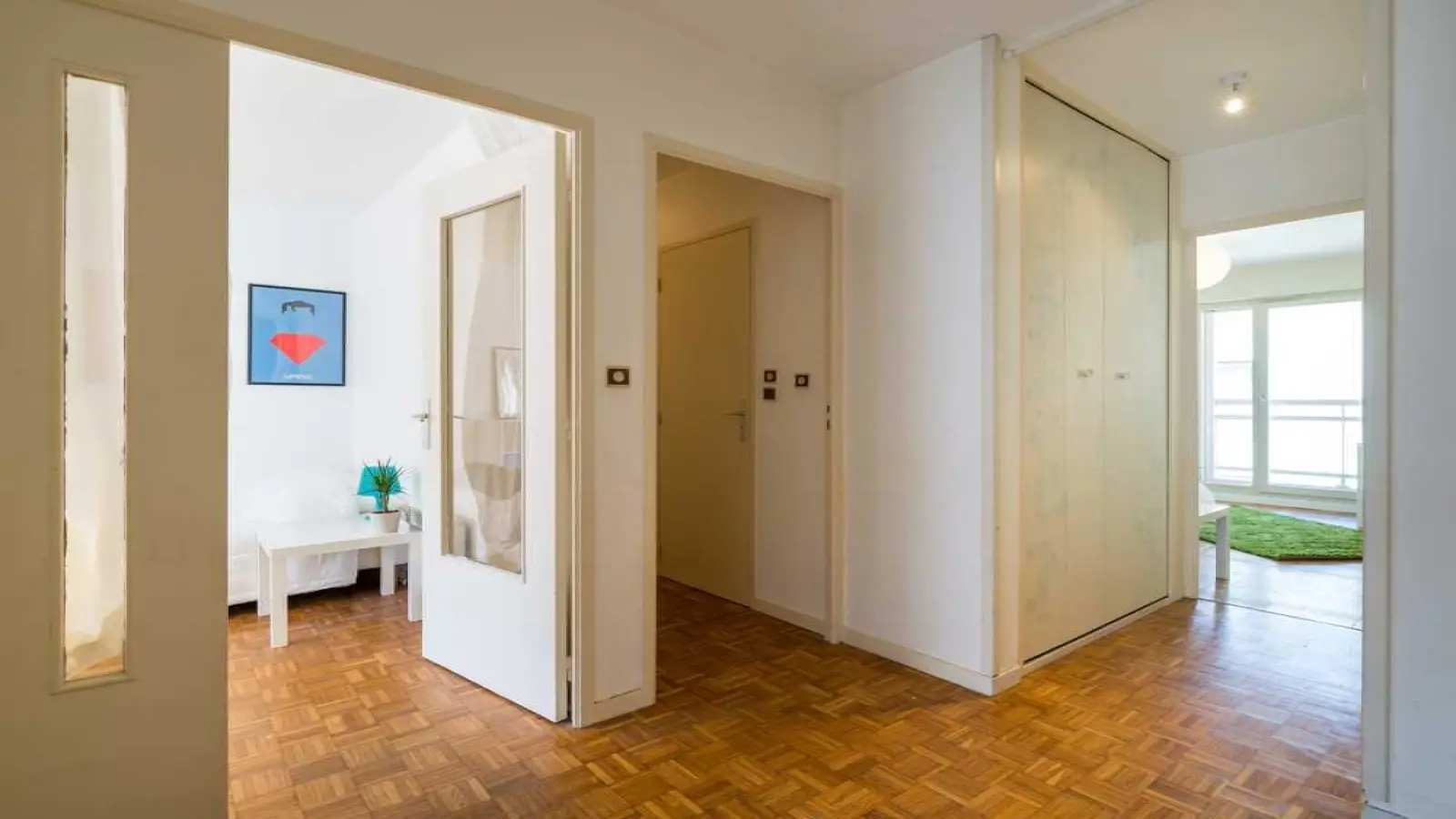 Chambre Rue du Gazomètre à Lyon