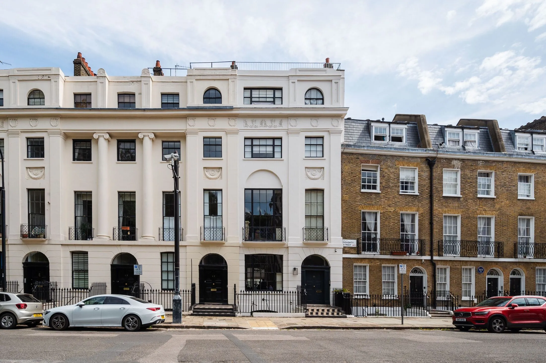 Flat Mecklenburgh Square in Greater London