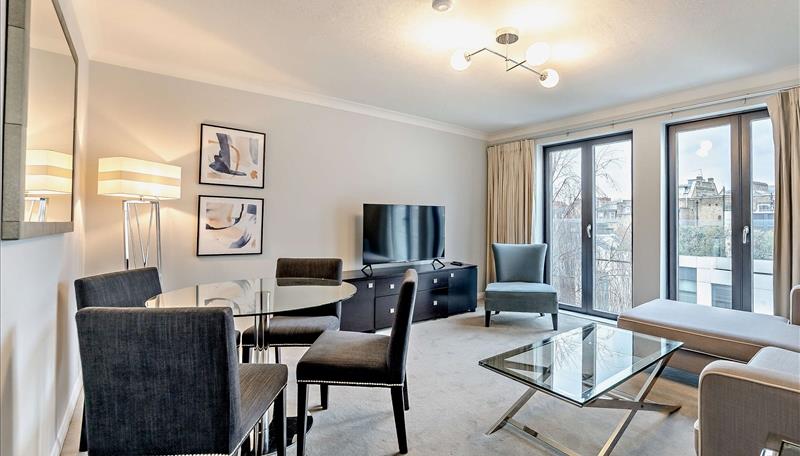 Flat Fulham Road in Greater London