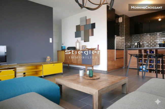 Flat Rue du Bassin d'Austerlitz in Strasbourg