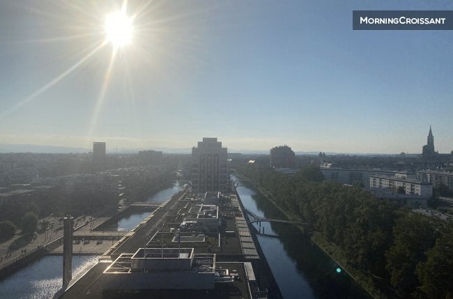 Flat Rue du Bassin d'Austerlitz in Strasbourg