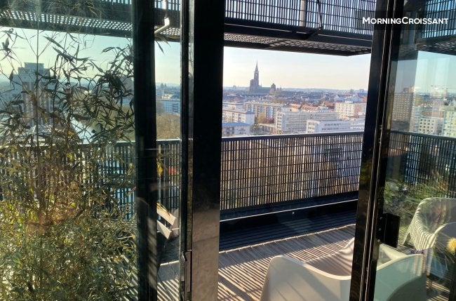 Flat Rue du Bassin d'Austerlitz in Strasbourg