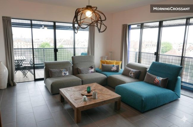 Flat Rue du Bassin d'Austerlitz in Strasbourg