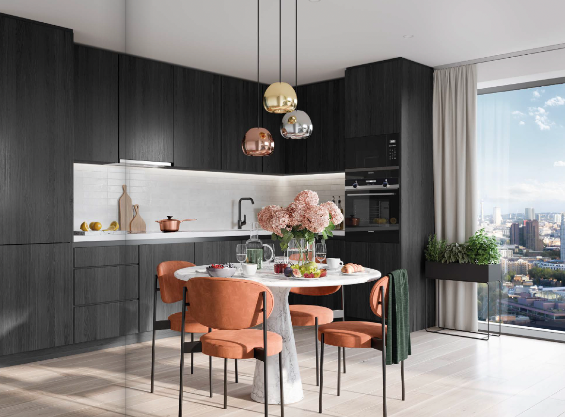Flat Deacon Street in Greater London