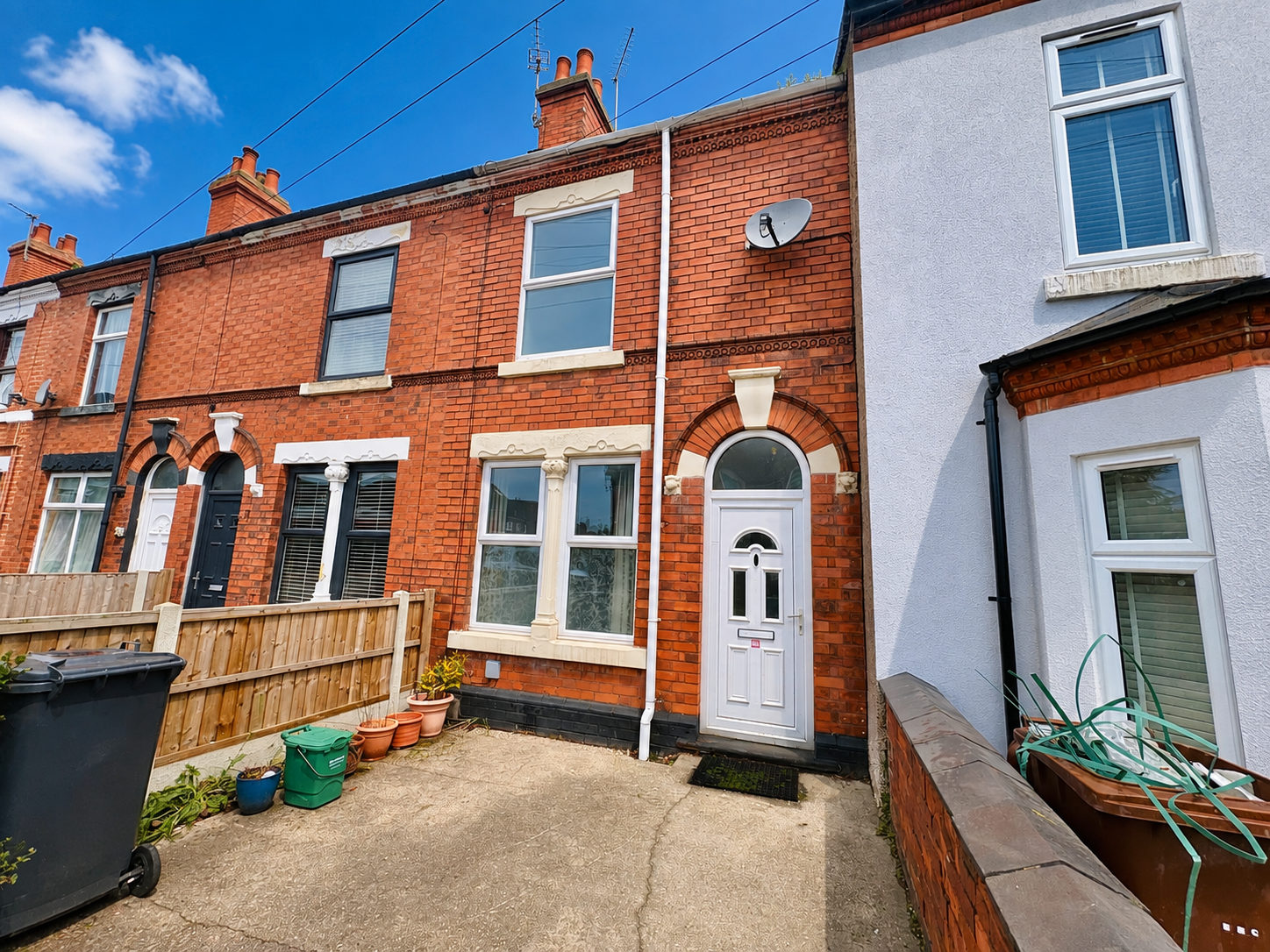 House Tamworth Road in Nottingham