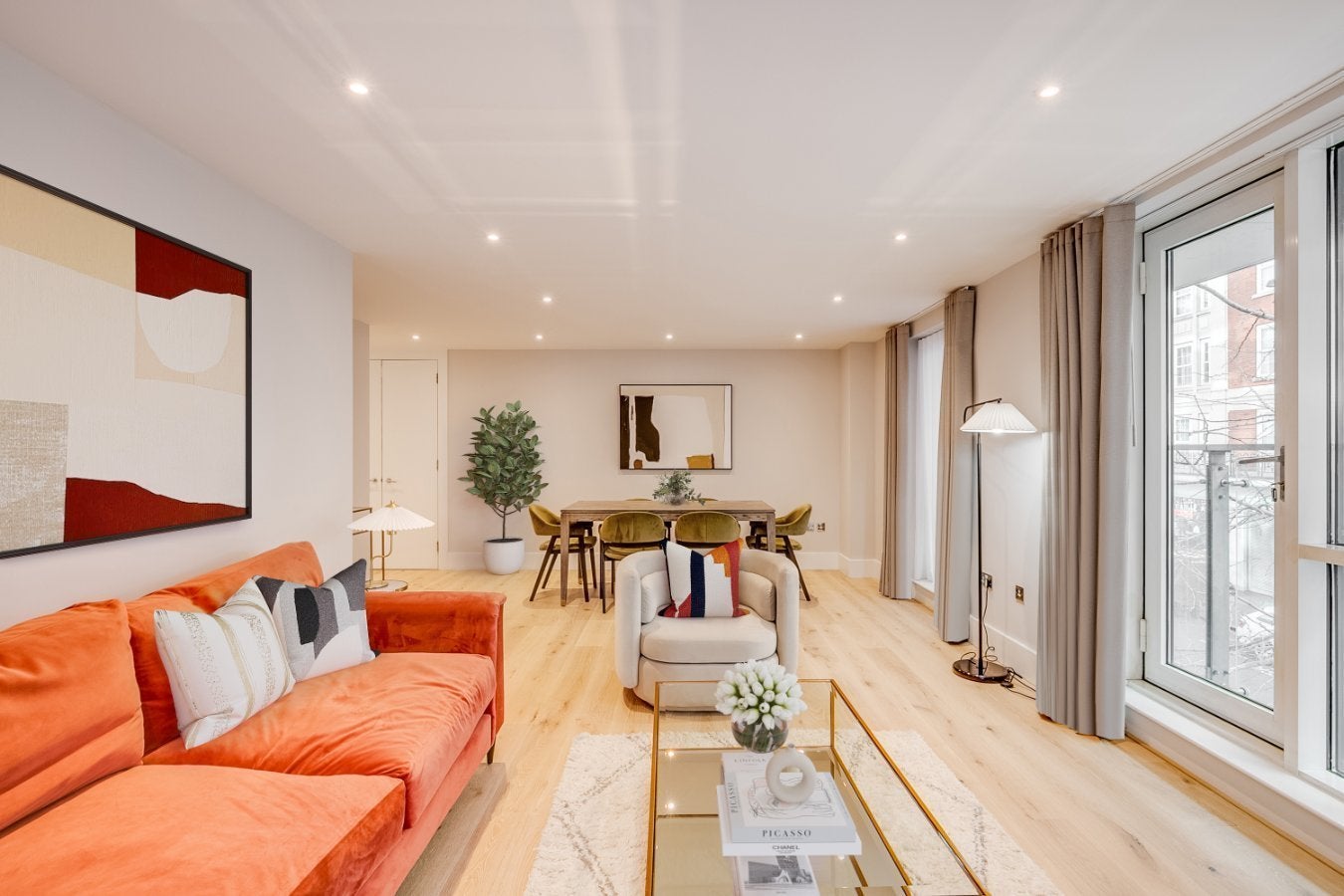 Flat Baker Street in City of Westminster