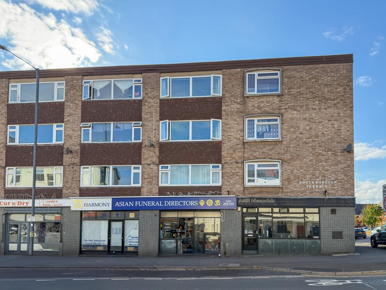 Flat Brunswick Street in Royal Leamington Spa