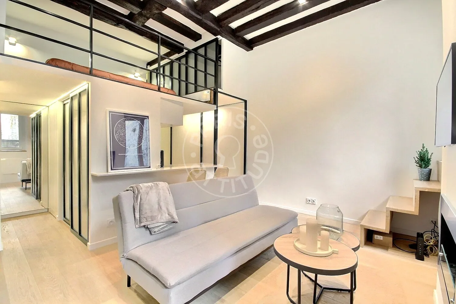 Flat Rue des Rosiers in Paris