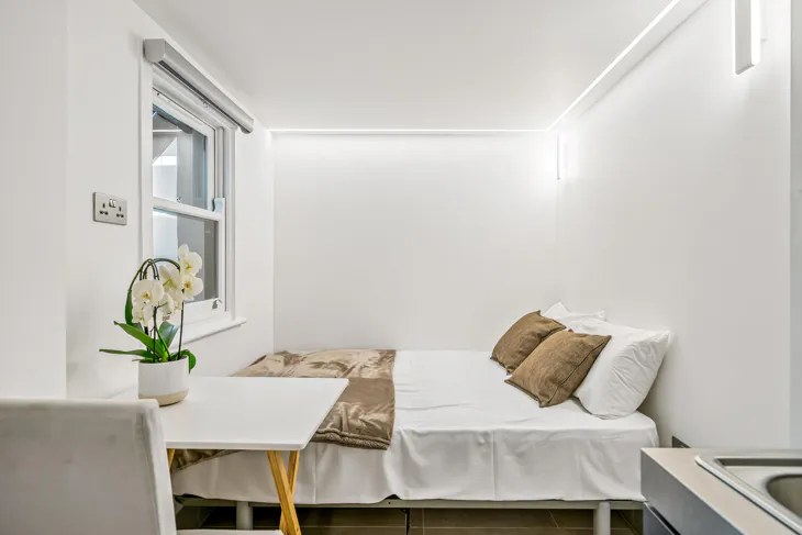 Flat Chilworth Street in City of Westminster