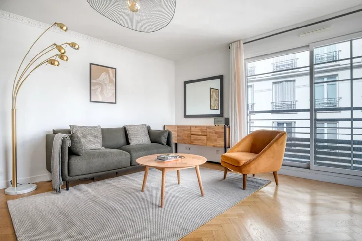 Appartement Rue Xaintrailles à Paris