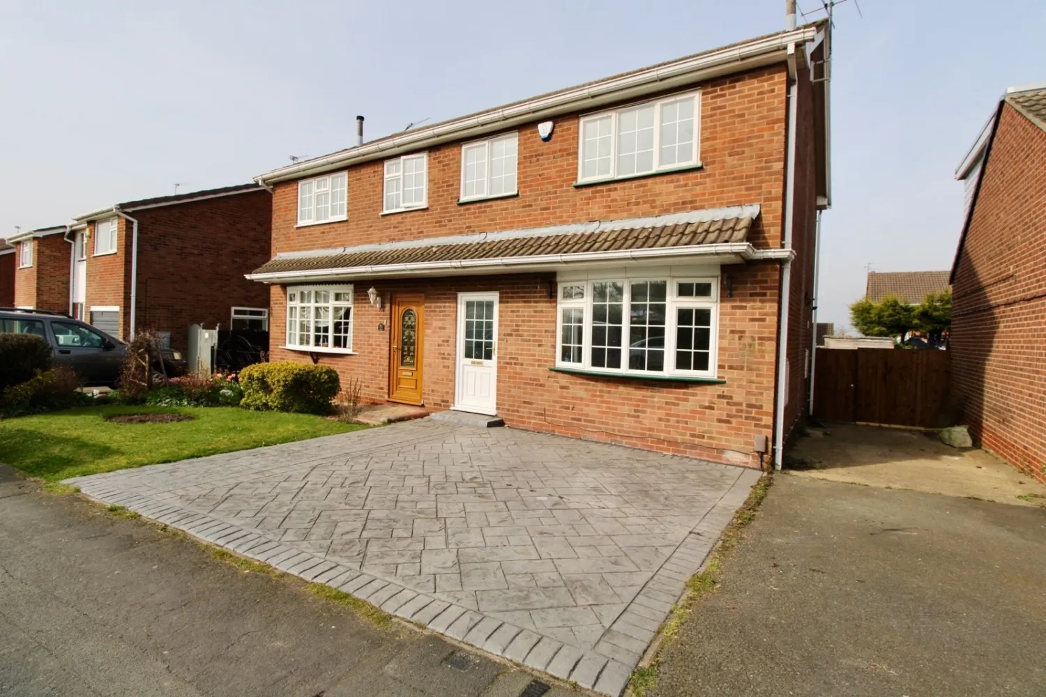 House Conway Drive in Charnwood