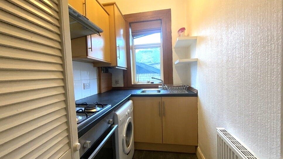 Flat Gillies Street in Troon