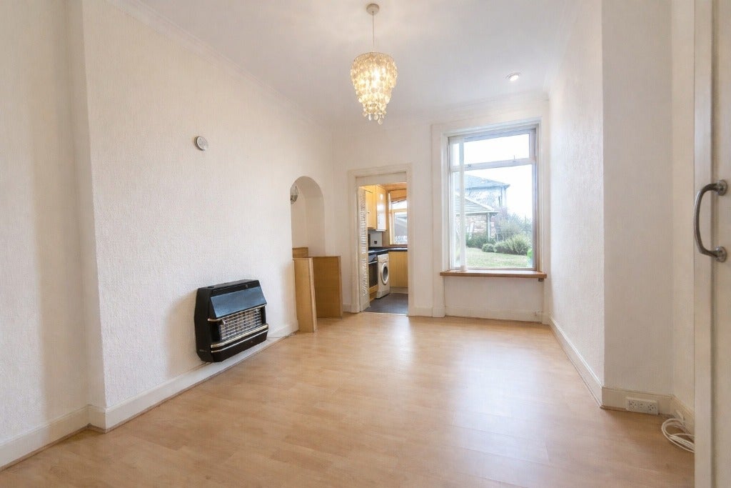 Flat Gillies Street in Troon