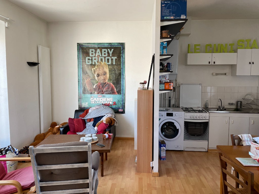 Flat Avenue Marcel Cerdan in Nantes