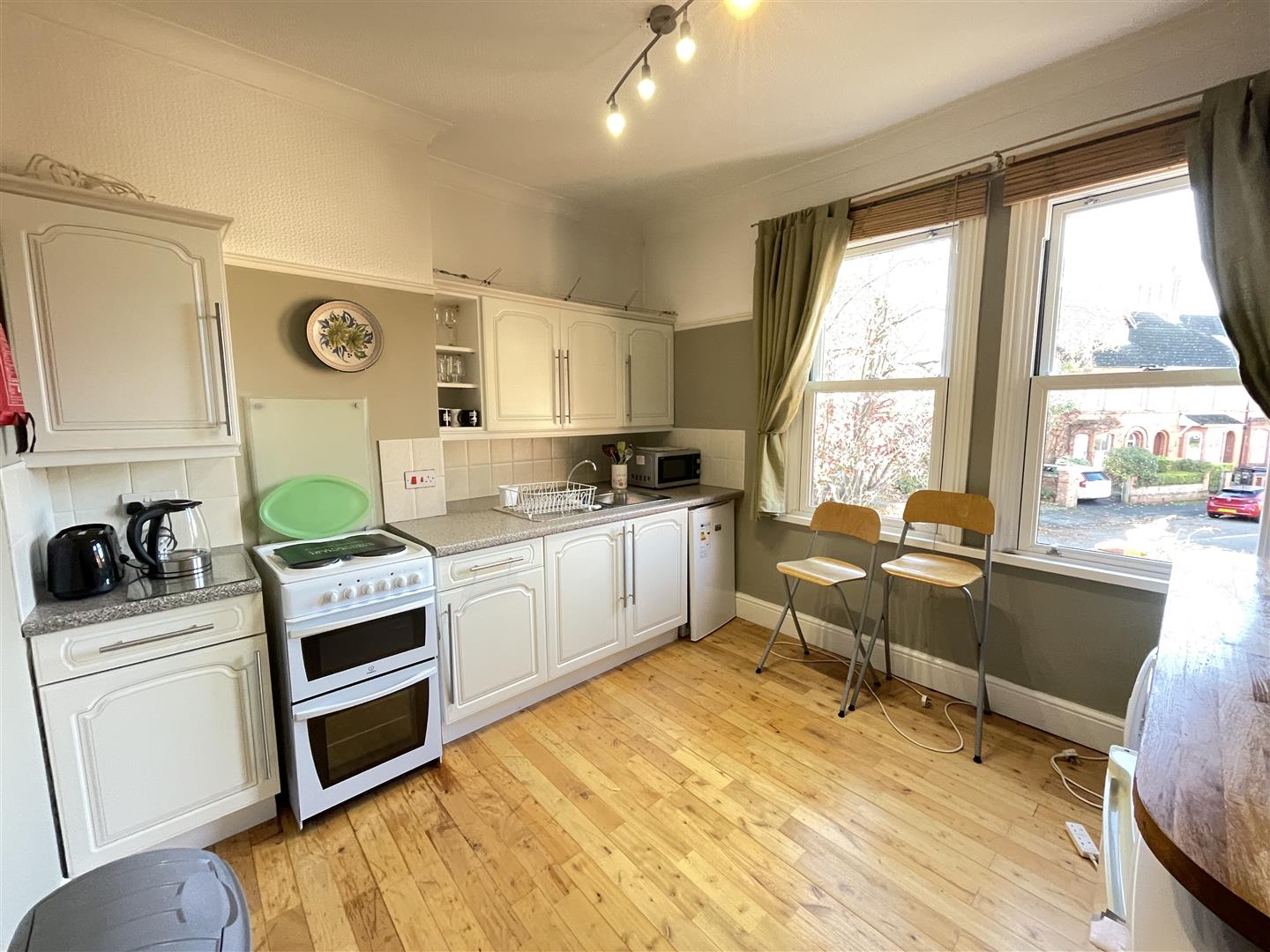 Flat Herrick Road in Charnwood