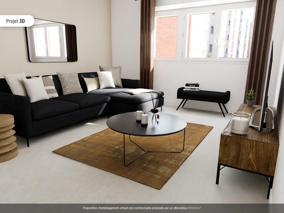 Flat Rue Desbureaux in Reims