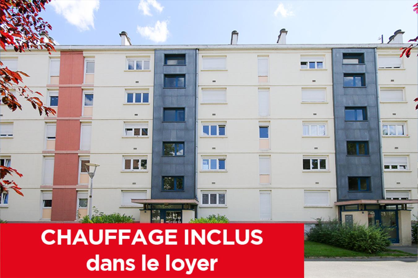 Flat Rue Desbureaux in Reims