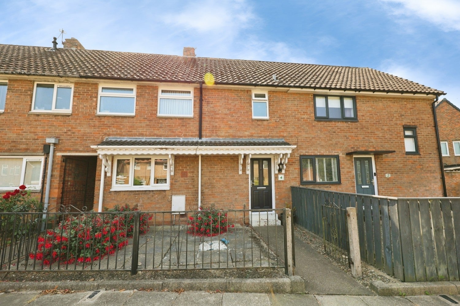 House Marley Road in Newton Aycliffe