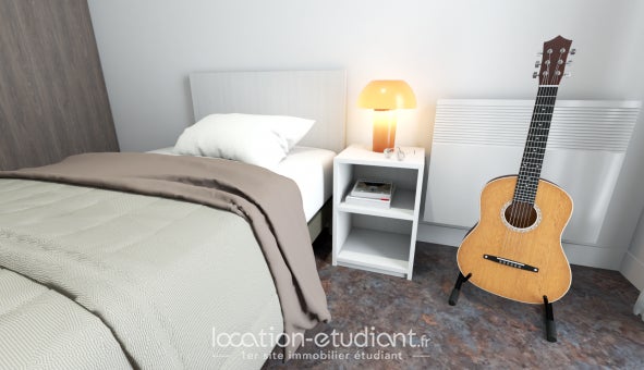 Flat Rue Monge in Grenoble