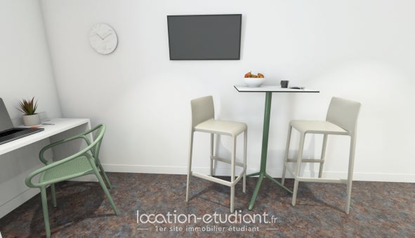 Flat Rue Monge in Grenoble