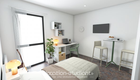 Flat Rue Monge in Grenoble