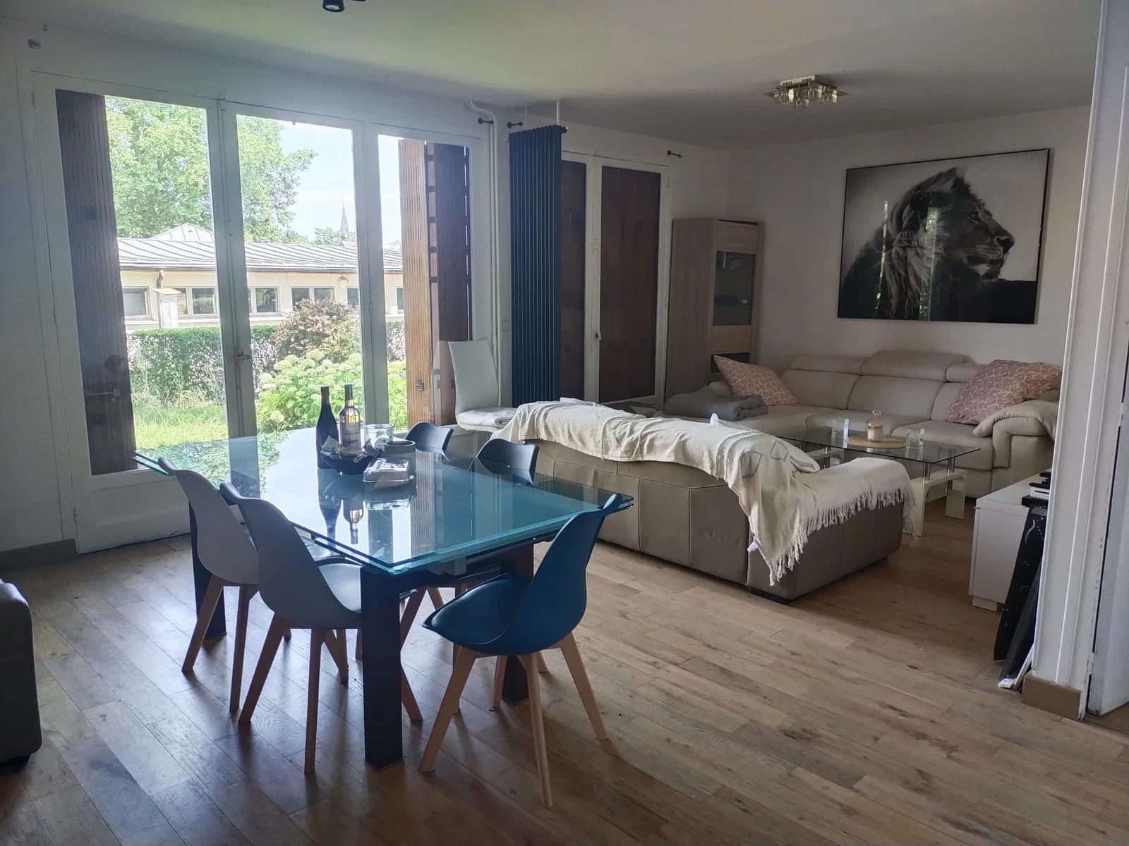 Chambre Villa du Bassin à Meudon