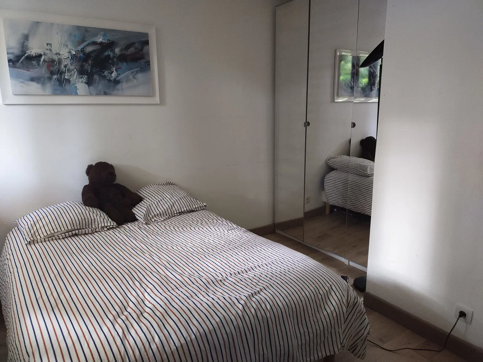Chambre Villa du Bassin à Meudon