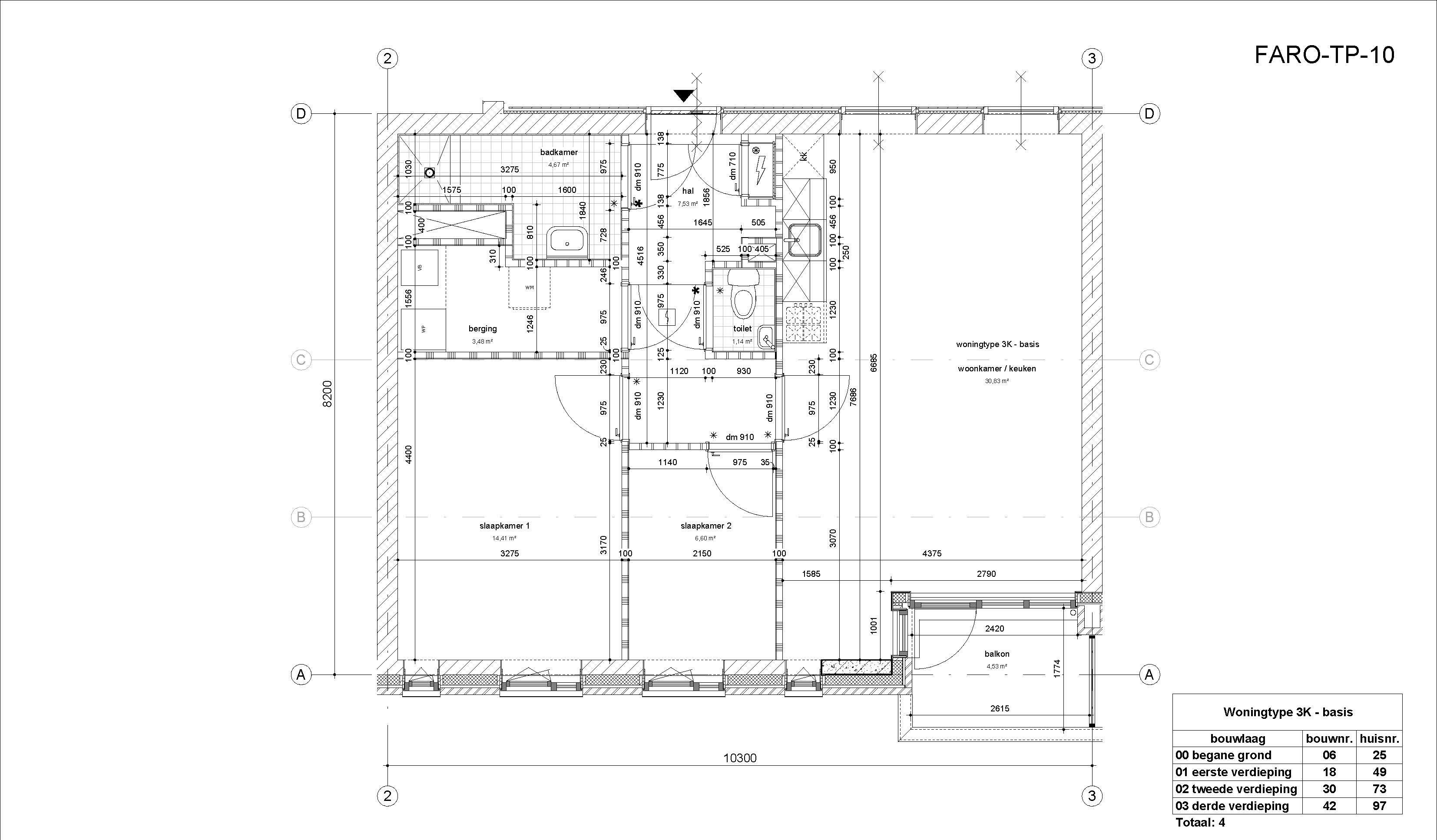 Appartement Klompenmaker 97 in Alphen aan den Rijn