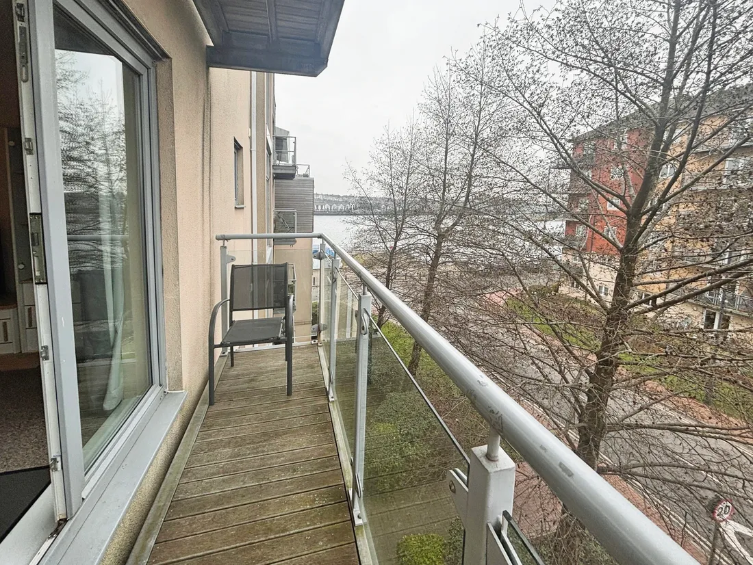 Flat Glanfa Dafydd in Barry