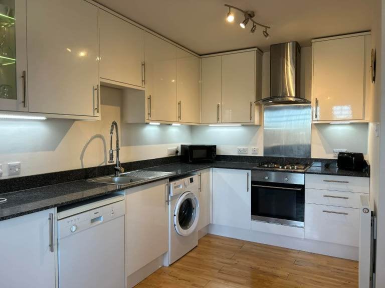 Flat Deeside Gardens in Aberdeen City