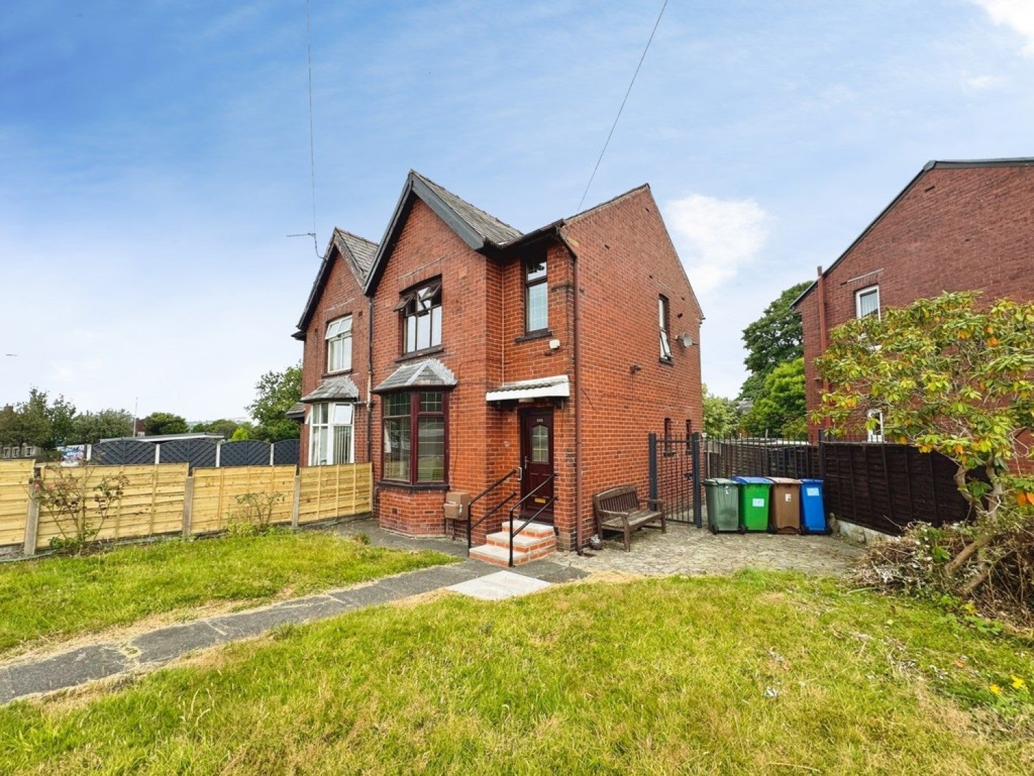 House Albert Royds Street in Milnrow