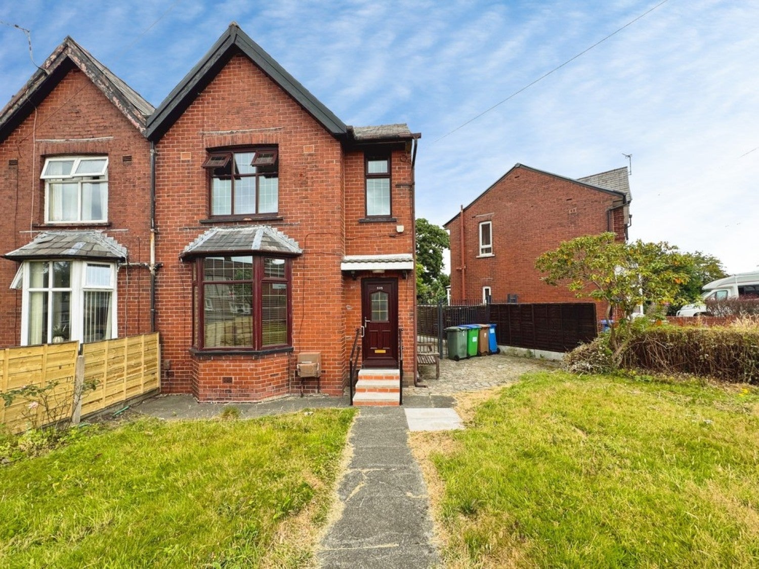 House Albert Royds Street in Milnrow