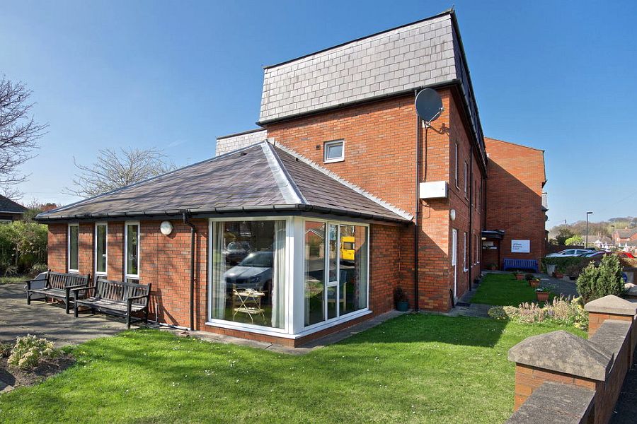 Flat Elm Grove in North Tyneside