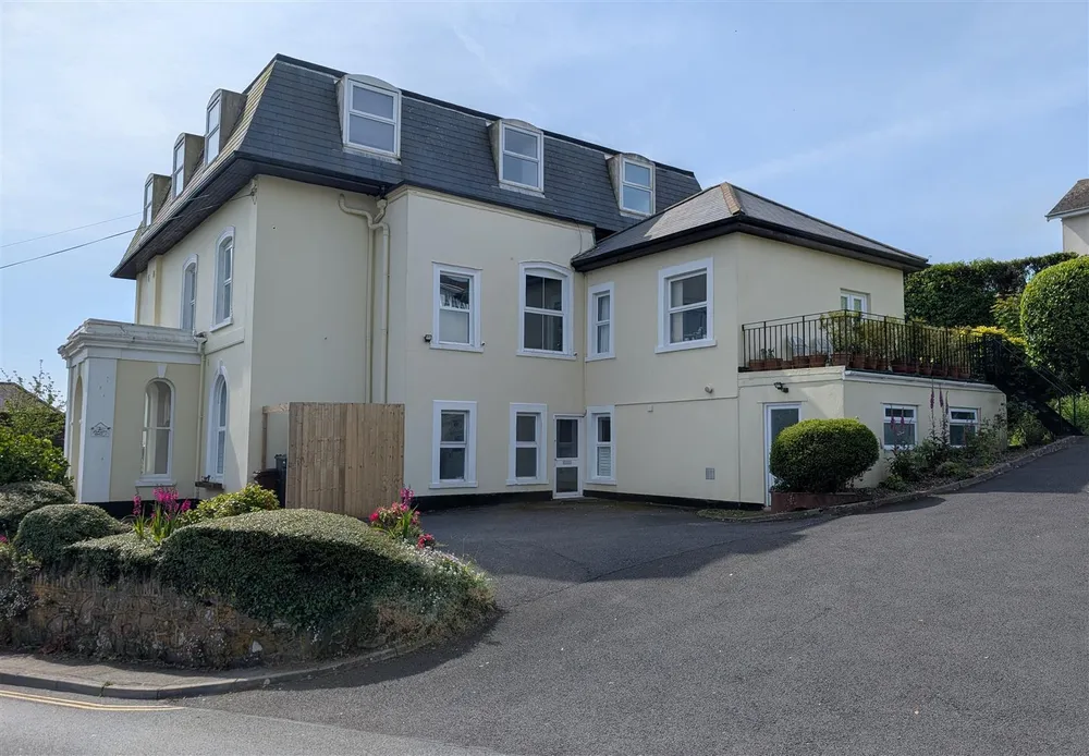 Flat Church Road in South Hams