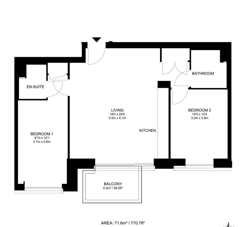 Room Mirabelle Gardens in Greater London