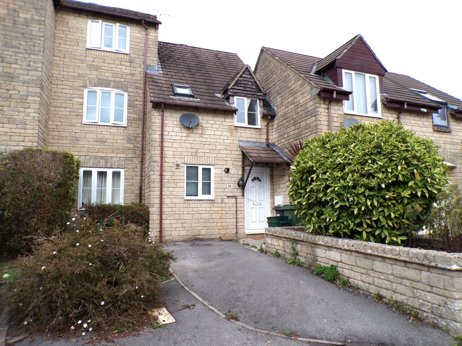 House Hill Top View in Stroud