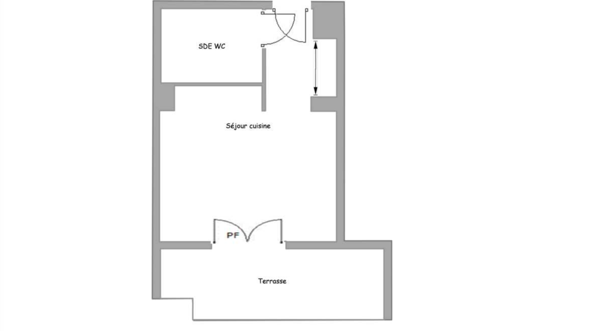 Appartement Rue de la Laïcité à Montpellier