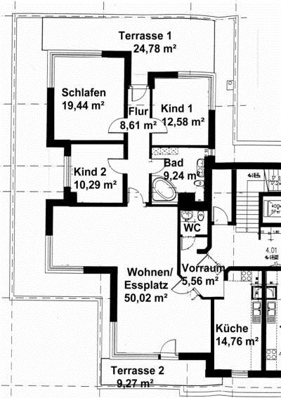Wohnung Schubertstraße in Dresden