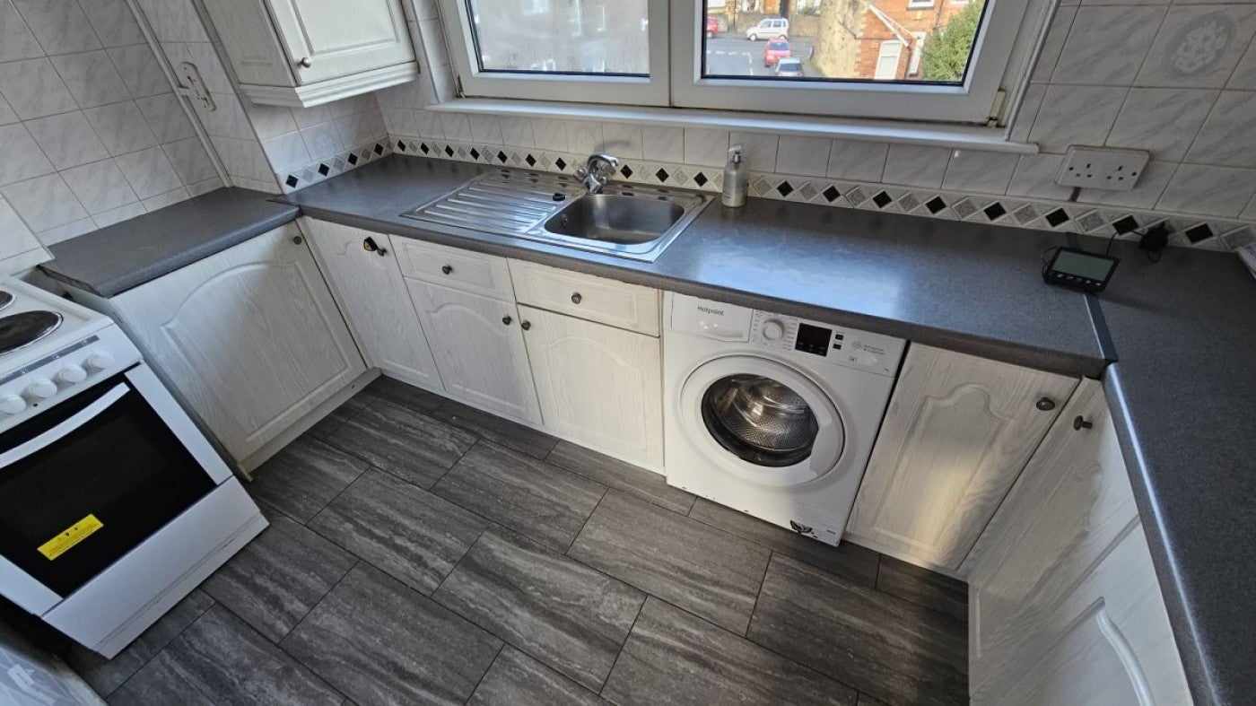 Flat Coombe Place in Sheffield