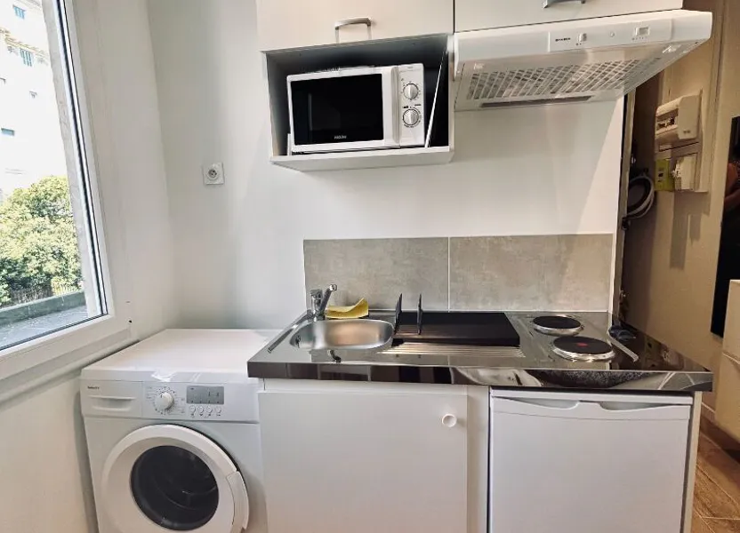 Flat Avenue Georges Clemenceau in Nice