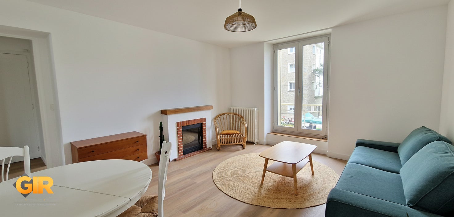 Appartement Boulevard Beaumont à Rennes