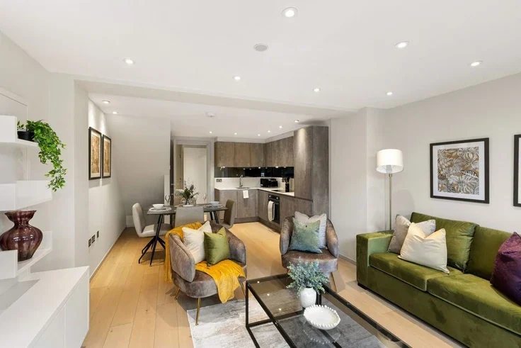 Flat Hornsey Road in Greater London