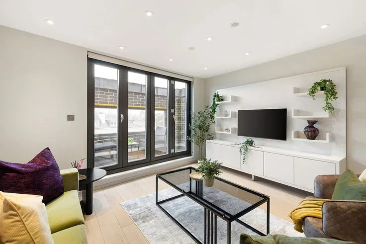 Flat Hornsey Road in Greater London