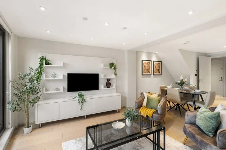 Flat Hornsey Road in Greater London