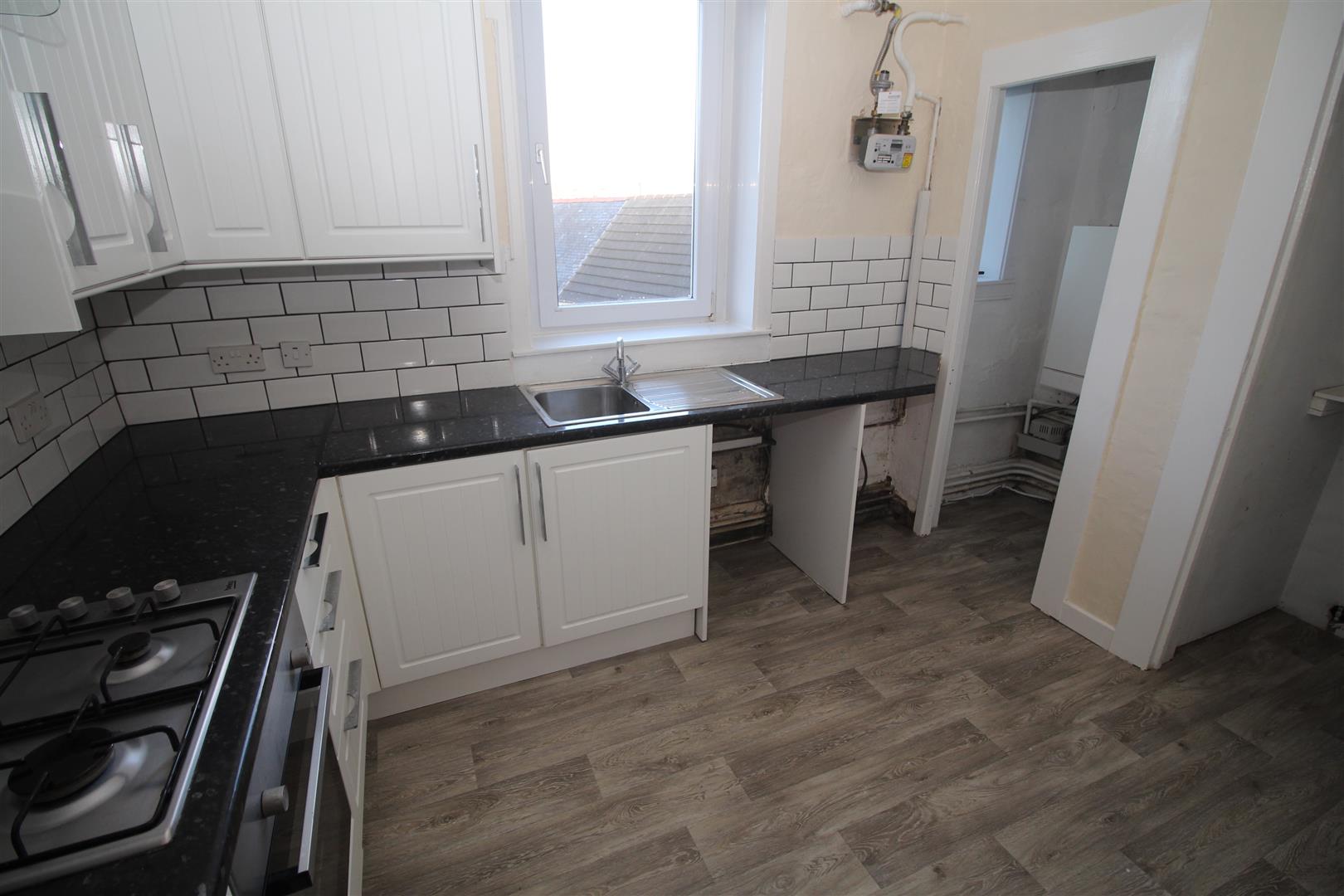 Flat Lemmon Street in Greenock